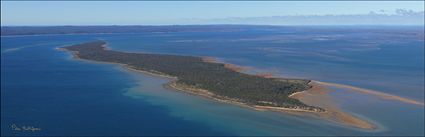 Big Woody Island - Great Sandy Strait - Hervey Bay - QLD (PBH4 00 17979)
